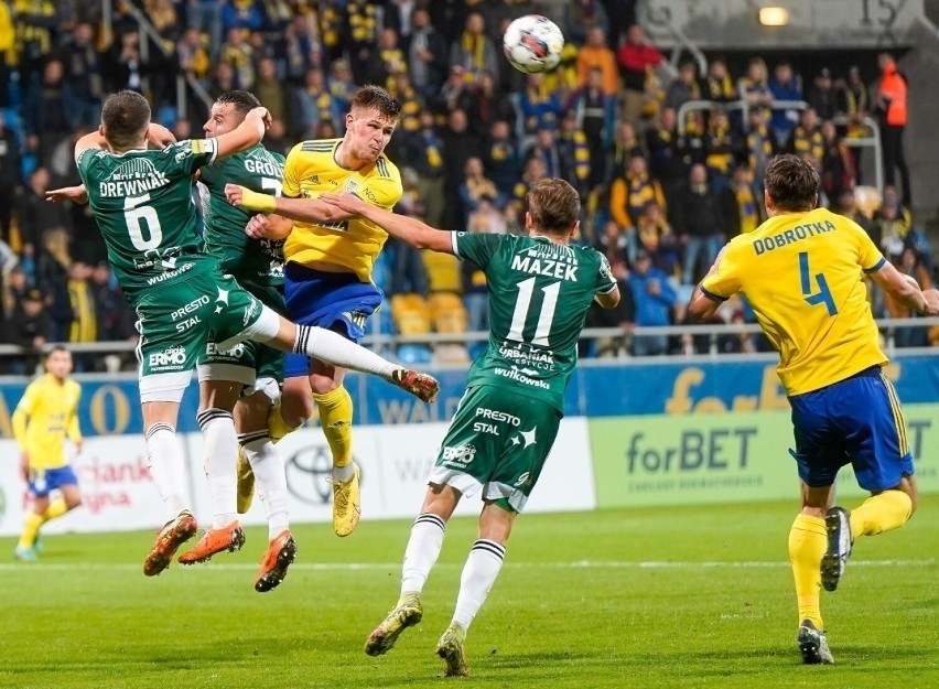 Fortuna 1. Liga. Oceny piłkarzy Arki Gdynia po zwycięstwie nad Chojniczanką w derbach Pomorza