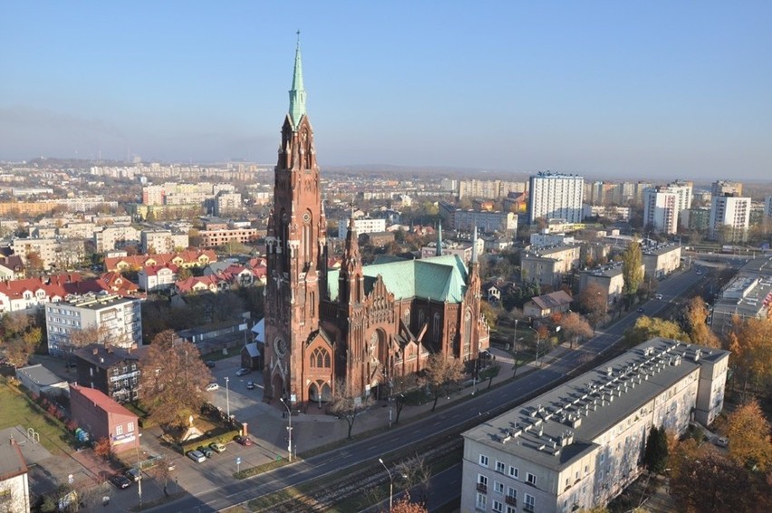 Sanktuarium Matki Bożej Anielskiej w Dąbrowie Górniczej...