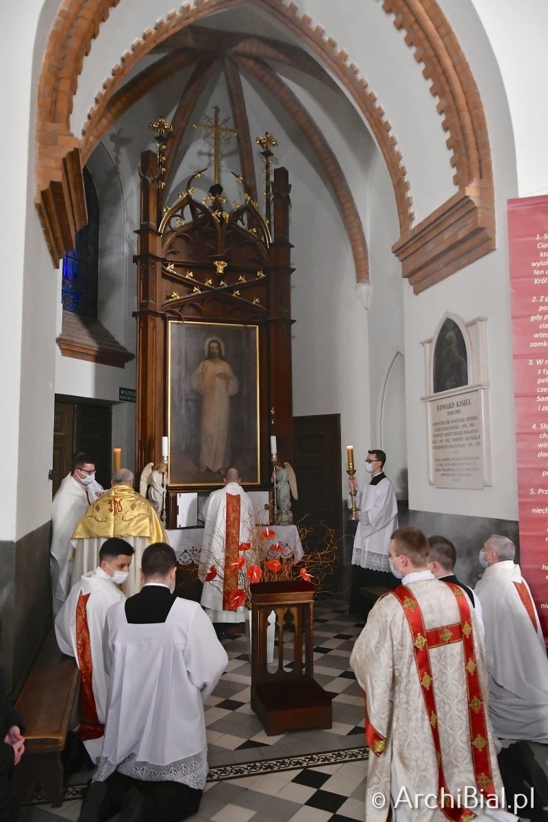 Liturgia Wieczerzy Pańskiej w Archikatedrze Białostockiej