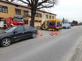 Potrącenie pieszej w Lipnicy. 85-letnia kobieta trafiła do szpitala 