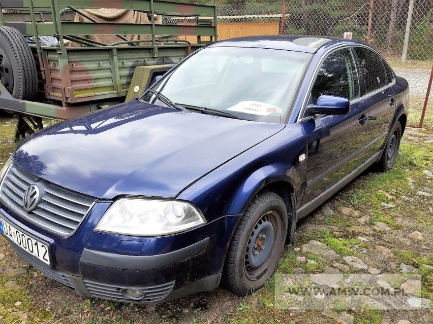 Samochód VOLKSWAGEN PASSAT 1.8 T...