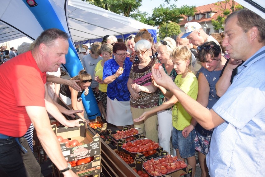 Pomidorowe święto w Krzeszowicach. Konkursy z warzywnymi okazami 