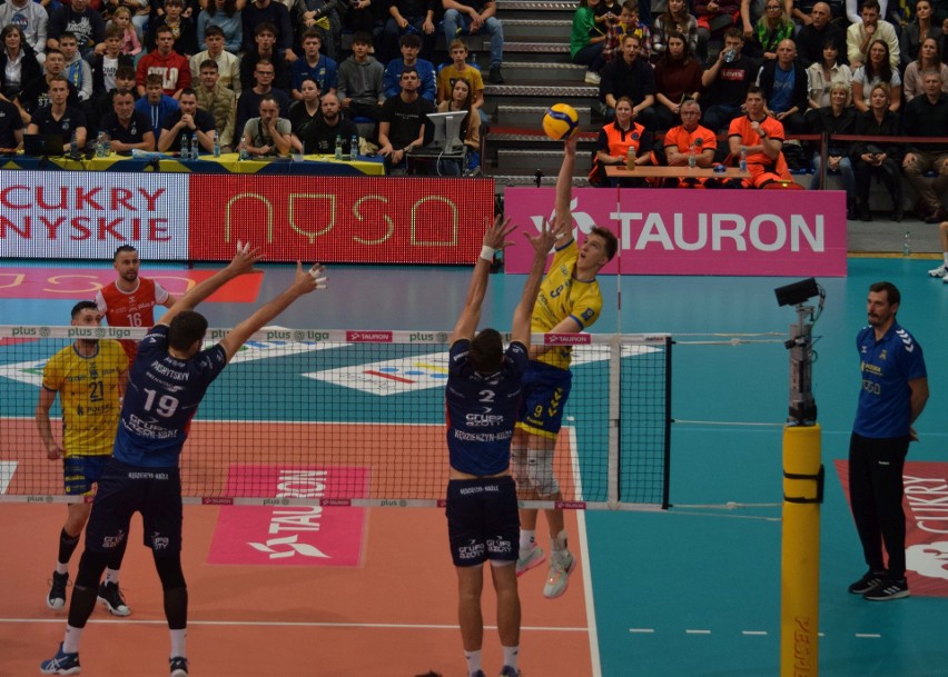 PSG Stal Nysa - Grupa Azoty ZAKSA Kędzierzyn-Koźle 3:0