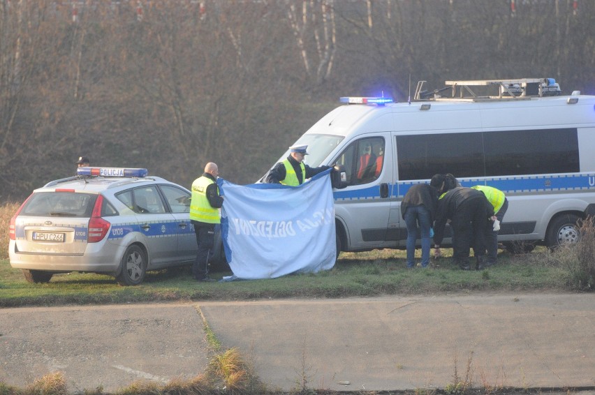 Rękę wyłowiono z Warty pod koniec listopada zeszłego roku