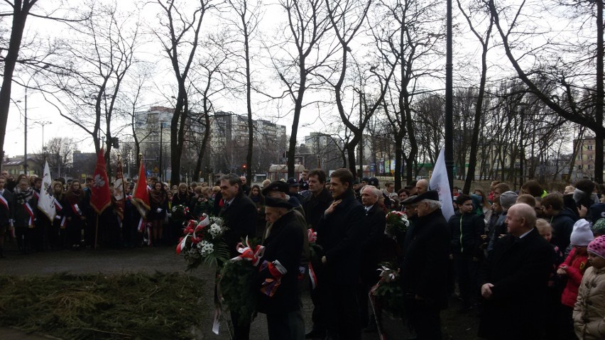 Sosnowiec: obchody Dnia Żołnierzy Wyklętych ZDJĘCIA