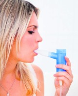 Inhalator i leki dla astmatyka