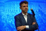 Ryszard Petru we Wrocławiu. Namawiał do udziału w Czarnym Proteście