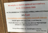 W Suwałkach kościoły zamykane są na czas mszy. W środku najwyżej pięć osób