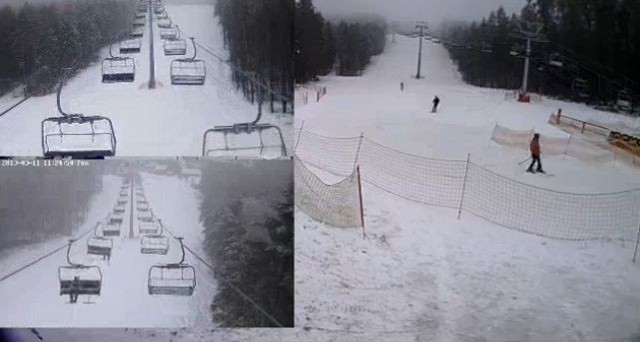 Na kieleckim Telegrafie w sobotę odbędą się zawody narciarskie.