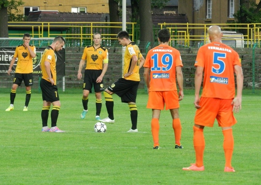 GKS Katowice - Termalica Nieciecza 1:2