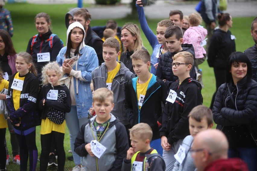 18.09.2021. Bieg w Mysłowicach w Parku Słupna....