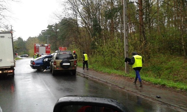 Dzisiejszy wypadek w Pilchowie