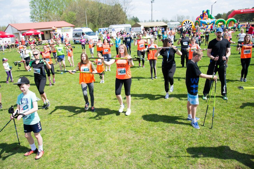 Puchar Polski Nordic Walking i festyn rodzinny w Potęgowie