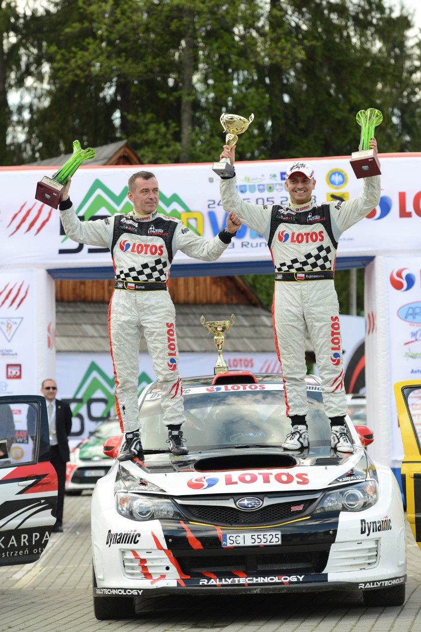 Kajetanowicz Fot: LOTOS Rally Team