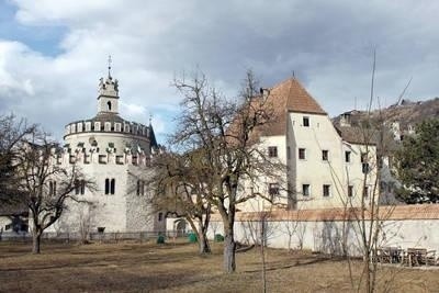 Zamek Anielski i dawny dom sądowy Fot. autor