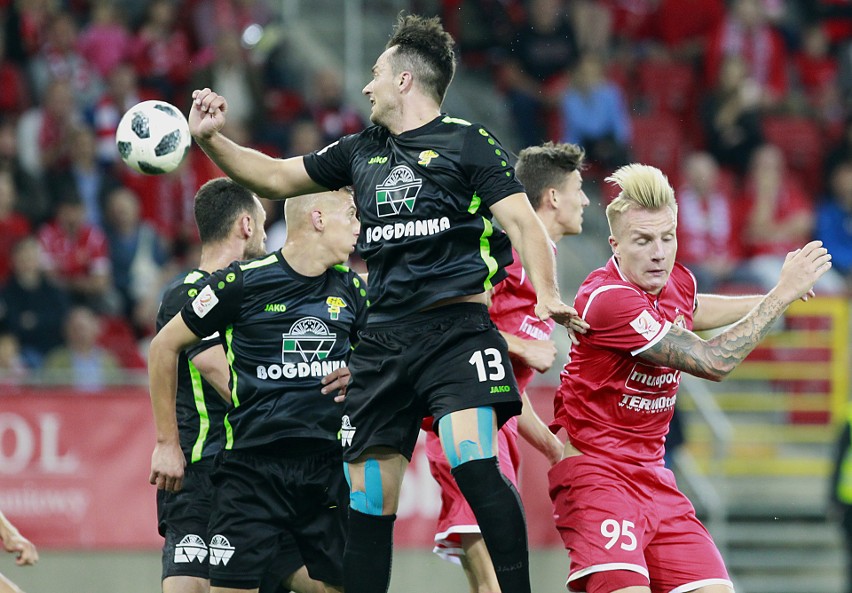 Widzew Łódź - Górnik Łęczna 3:0. Trwa słaba passa zielono-czarnych