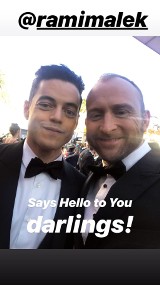 OSCARY 2019: Lady Gaga z najdroższym naszyjnikiem, Rami Malek upadł ze sceny, a Borys Szyc relacjonował galę na instagramie. CIEKAWOSTKI