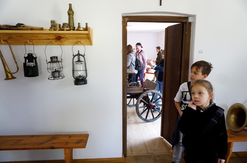 Otwarcie ekspozycji remizy Ochotniczej Straży Pożarnej z Wilkowa w lubelskim skansenie. Zobacz zdjęcia