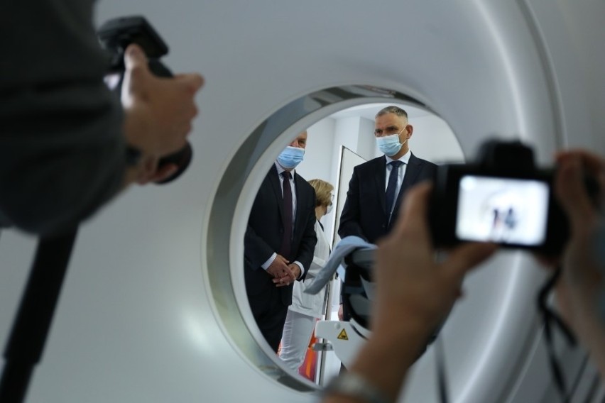 Nowy tomograf w Uniwersyteckim Szpitalu Klinicznym w Opolu już pracuje