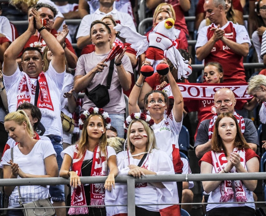 Kibice mogą obejrzeć Memoriał Wagnera z trybun Tauron Areny...