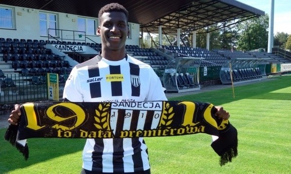 Nowy nabytek Sandecji Rafael Victor