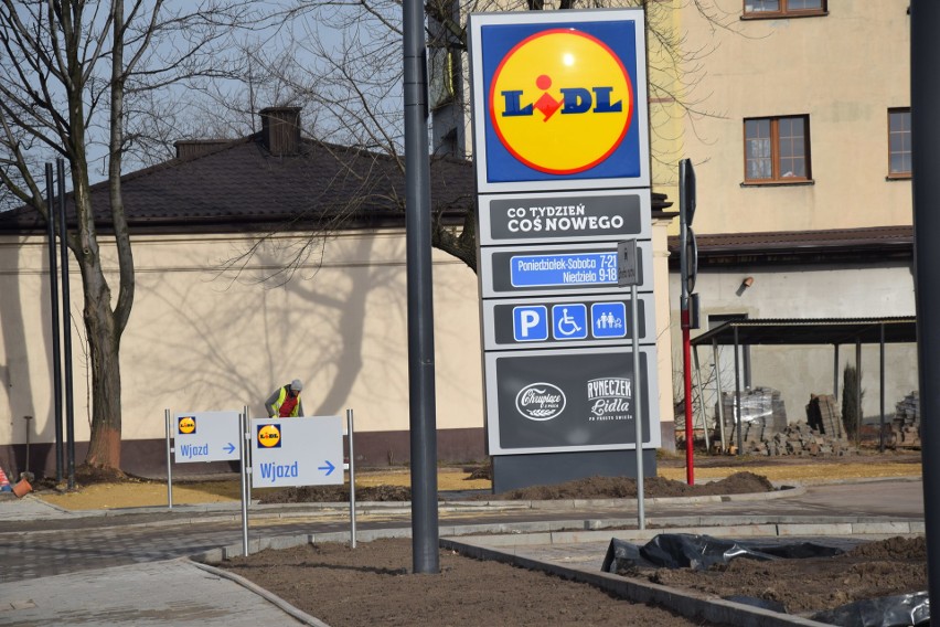 Nowy LIDL w Zawierciu już wkrótce zostanie otwarty