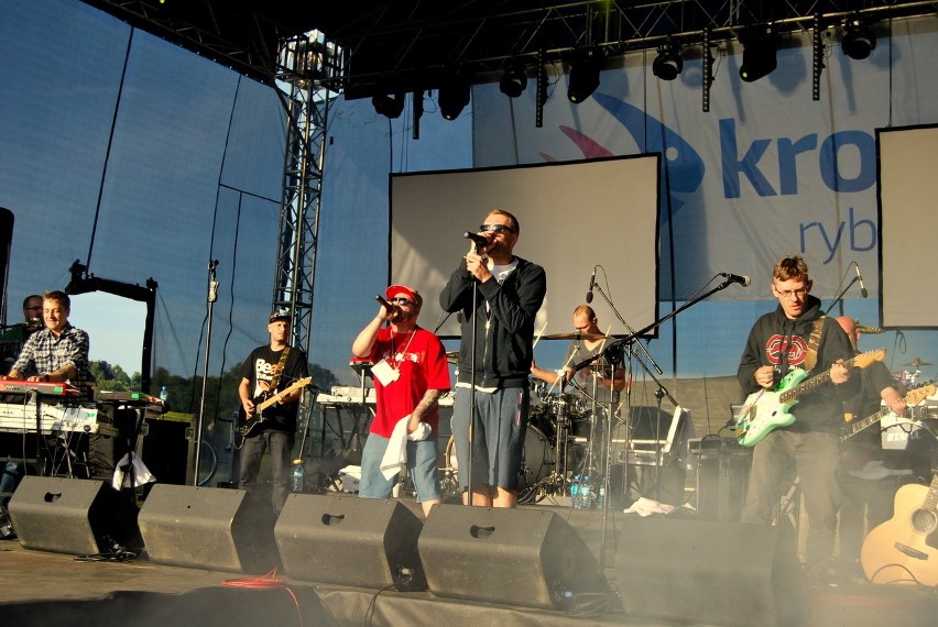Kombii i Jamal zagrali na Rybobraniu 2014 w Krośnie (zdjęcia)