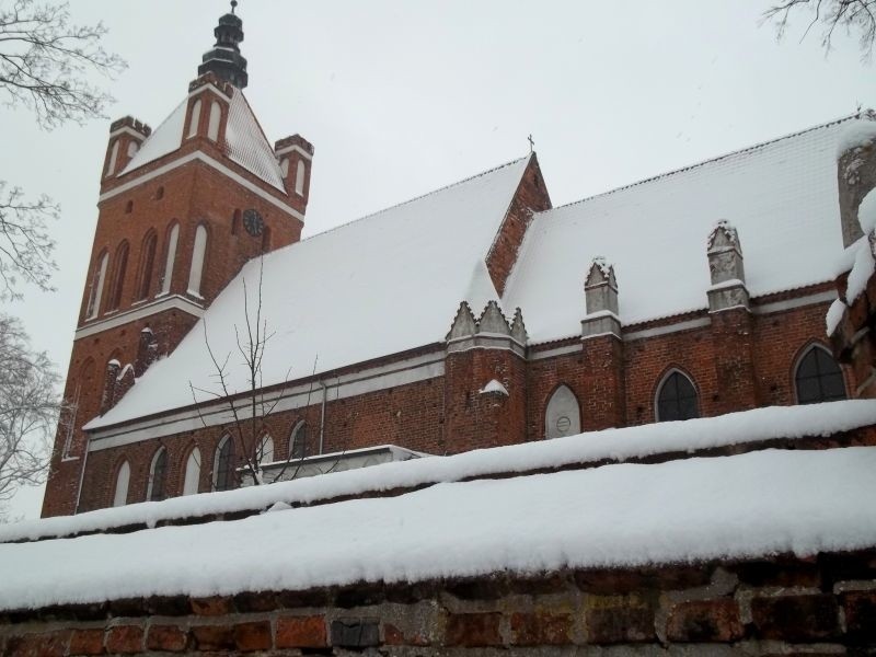 Kościół św. Katarzyny w Golubiu.