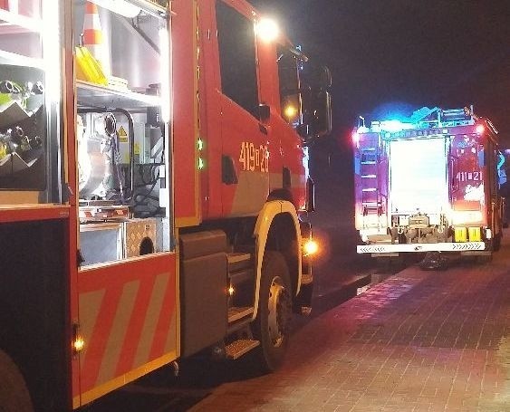 Tragiczny pożar w Jędrzejowie. Nie żyje kobieta