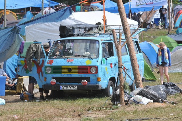 Organizatorzy zapowiadają, że samochody nie wjadą na teren Przystanku Woodstock 2016.