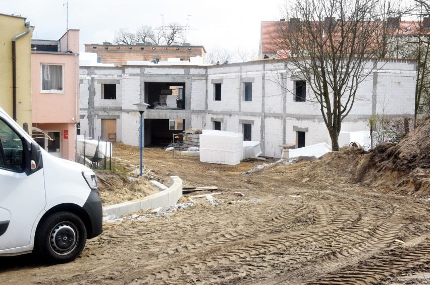 Trwa także długo oczekiwana rozbudowa Promyka. Koszt tej...