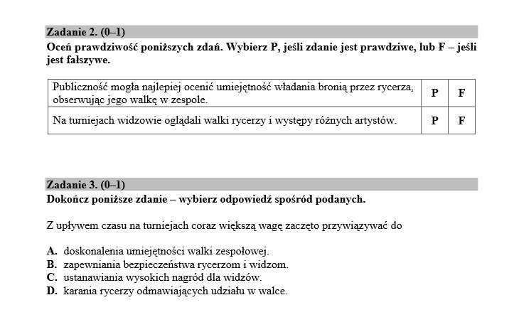 Próbny Sprawdzian Szóstoklasisty z Operonem 2015 JĘZYK...