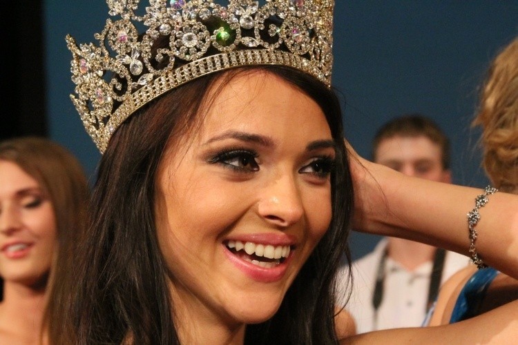 Paula Zajkowska - Miss Polonia Województwa Podlaskiego 2012