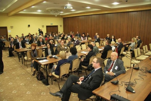 Konferencja ekonomistów branży Wod – Kan odbywa się w kieleckim hotelu „Łysogóry”.