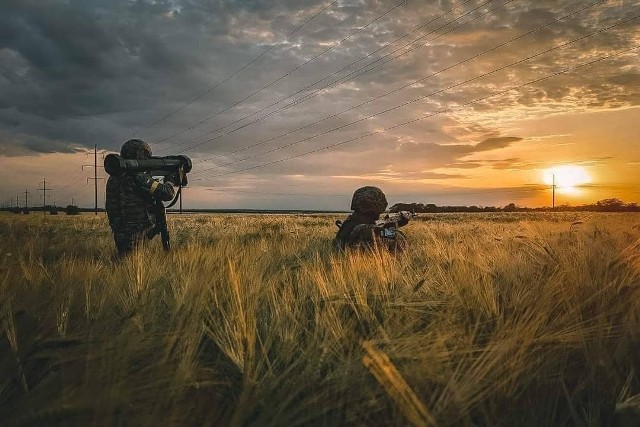 Ukraińska armia kontratakuje na południu kraju