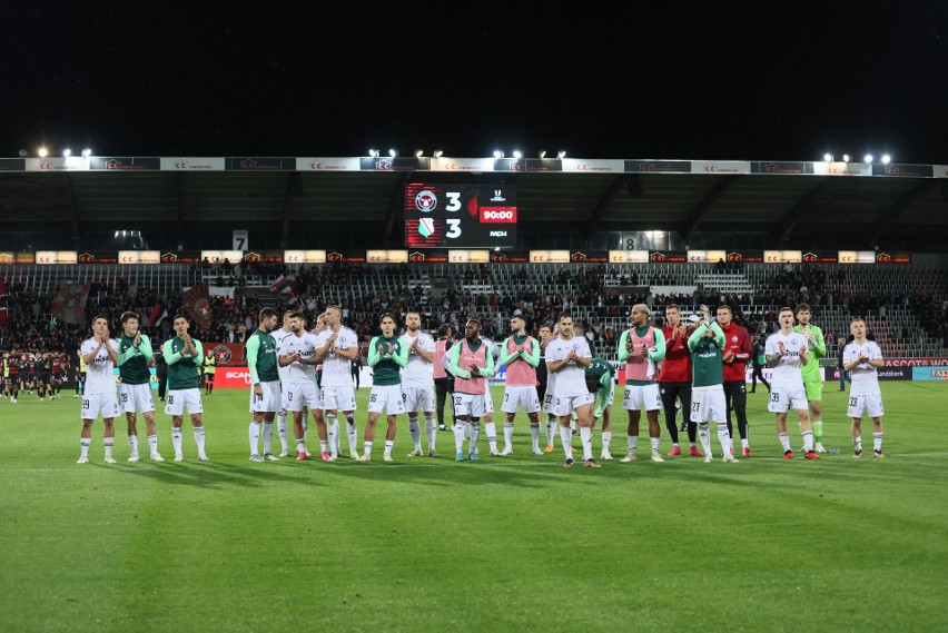 FC Midtjylland - Legia Warszawa 3:3