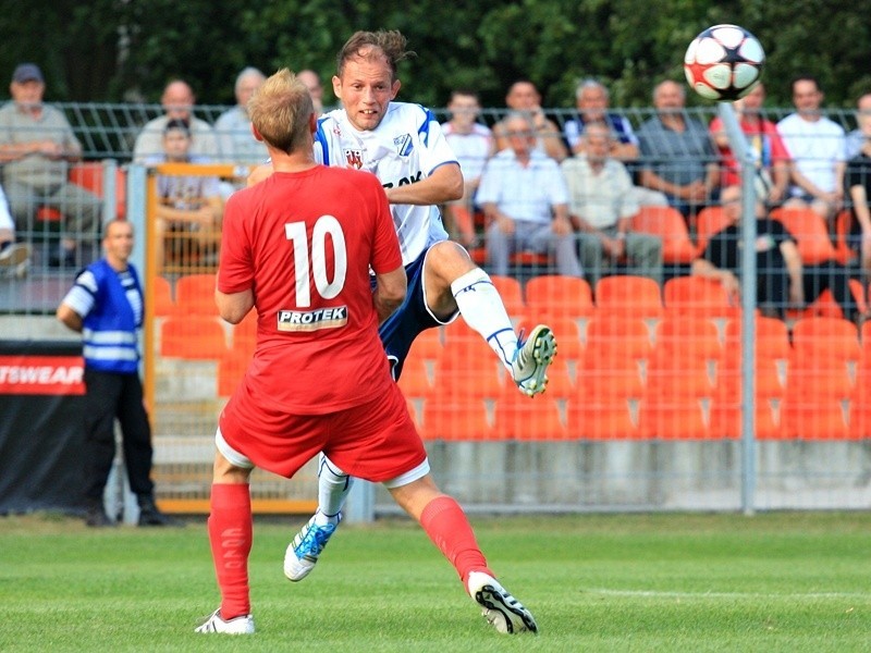 MKS Kluczbork - Calisia Kalisz 0:1