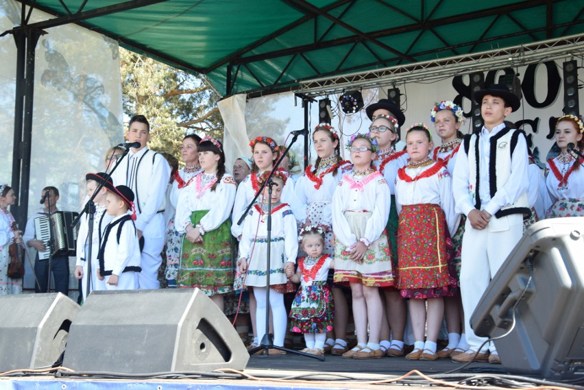 - Dzisiaj podczas już 18 festynu ,,W maju na pasionku''...