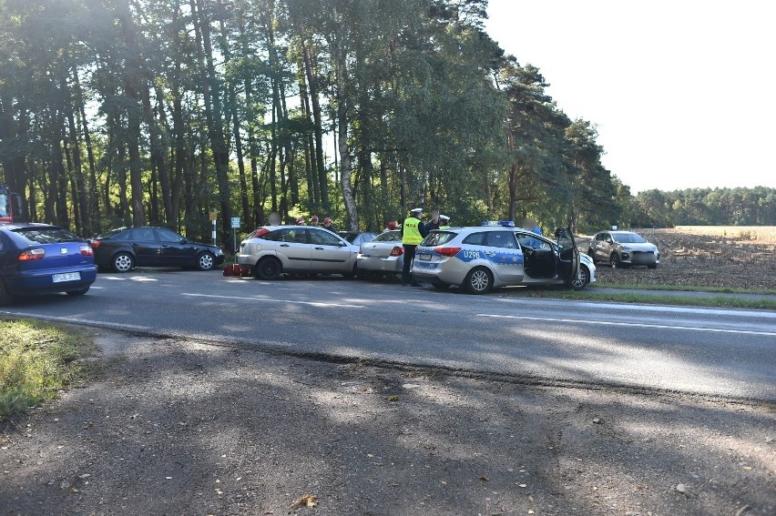 Dwie osoby, w tym kobieta w 5. miesiącu ciąży, zostały...