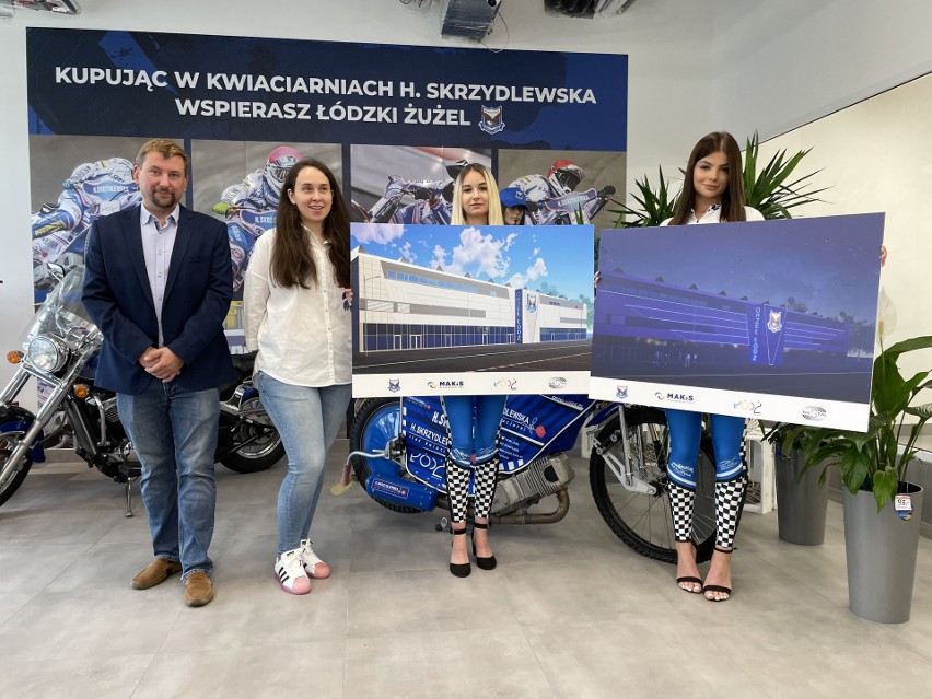Zaprezentowano wizualizację identyfikacji stadionowej na elewacji Moto Areny Łódź!