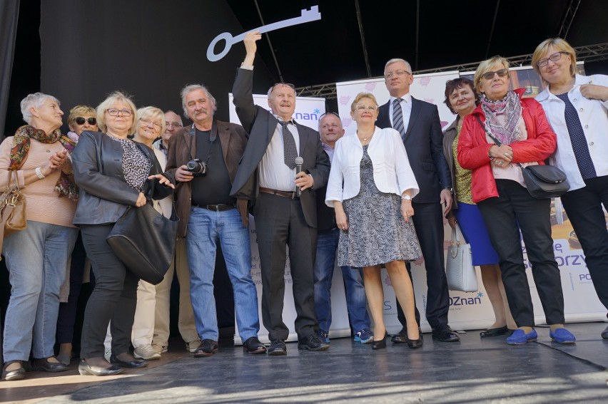 Senioralni Poznań 2017: Seniorzy przejęli klucze do miasta