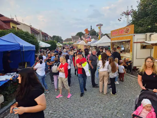 Centrum Szydłowa było oblegane już po godzinie 14