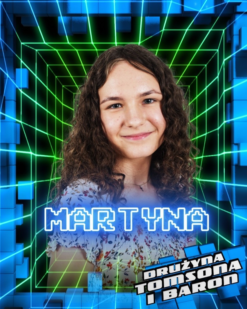 Martyna Gregorczyk z Tarnobrzega wystąpiła w The Voice Kids. Walczy w plebiscycie o nagrodę publiczności. Zdjęcia 
