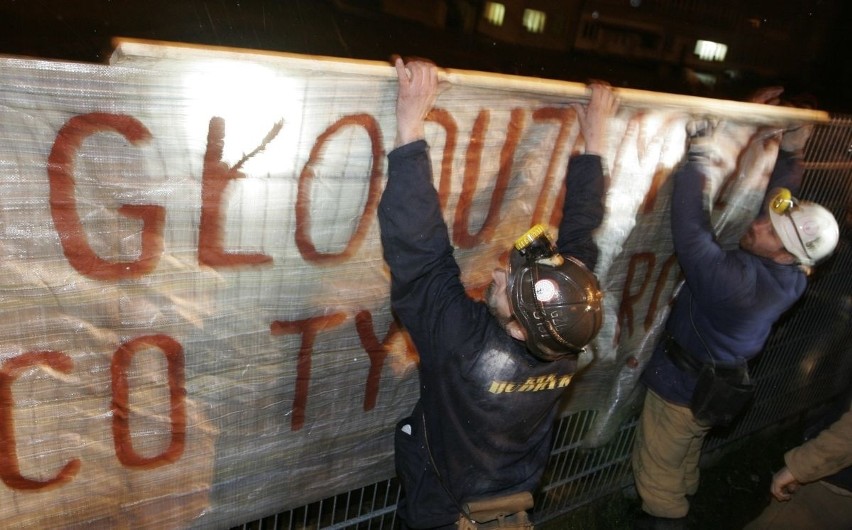 Po słynnym strajku w Budryku, na przełomie 2007/2008,...