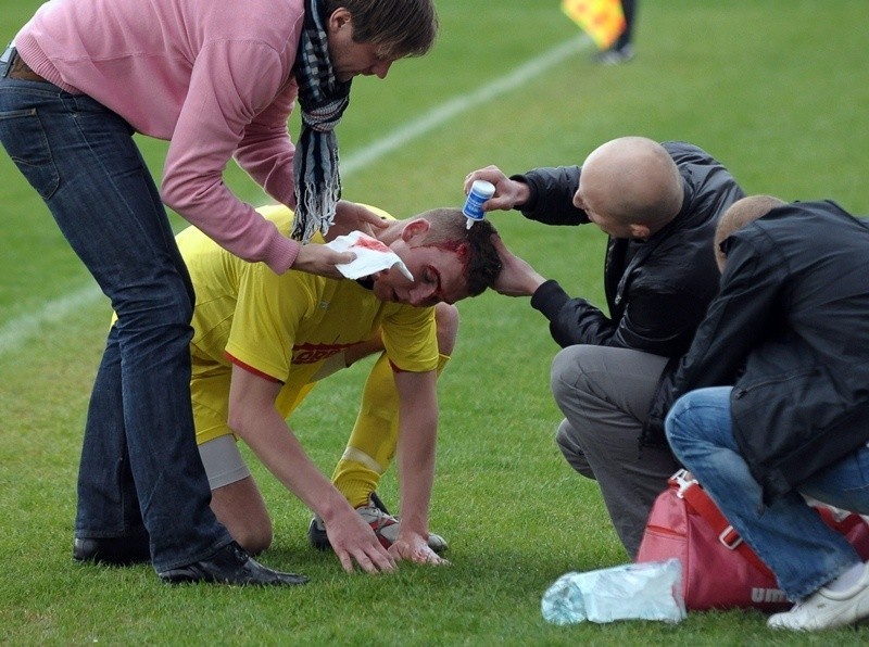 Czuwaj Przemyśl - Czarni Jasło 0-3...