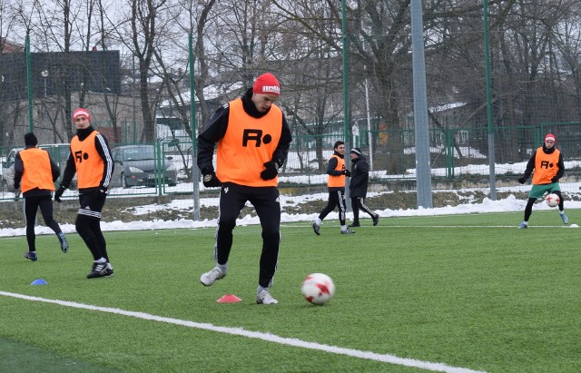 Radomiak Radom zakończy ten tydzień piątkowym sparingiem z Zagłębiem Sosnowiec.