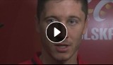 Robert Lewandowski: Mecz z Irlandią może być najcięższym w tych eliminacjach [WIDEO]