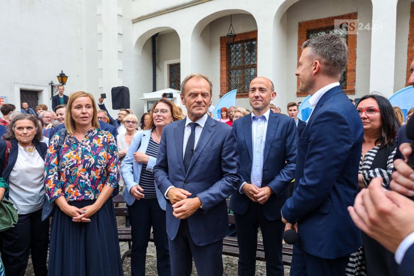 Donald Tusk w Szczecinie - 5.07.2021