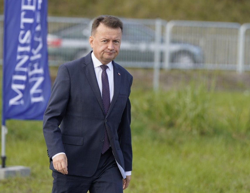 Prezydent Andrzej Duda na otwarciu przekopu Mierzei Wiślanej: Polska zwycięża tutaj!