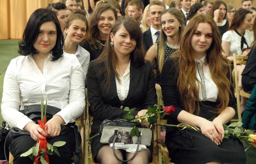 Zakończenie roku szkolnego maturzystów I LO w Koszalinie.